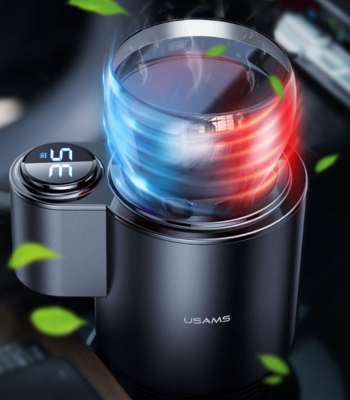 Digital SmartCup Car Cup Holder - Heating/Cooling