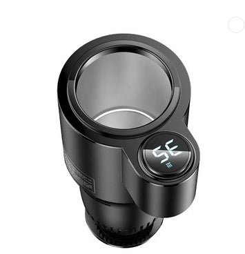 Digital SmartCup Car Cup Holder - Heating/Cooling