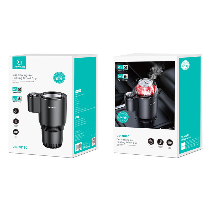 Digital SmartCup Car Cup Holder - Heating/Cooling