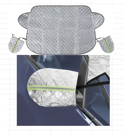 Windshield cover