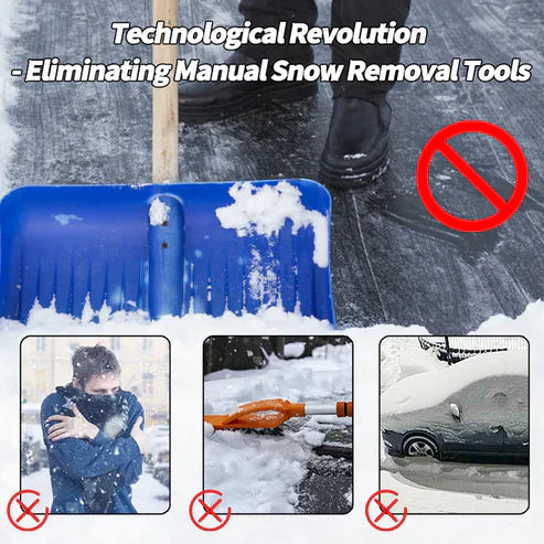 Smart Electromagnetic Antifreeze Snow Removal Device