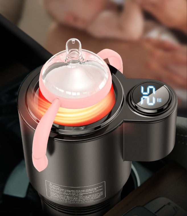 Digital SmartCup Car Cup Holder - Heating/Cooling