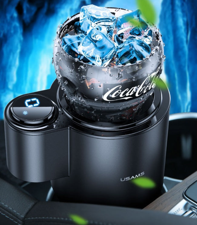 Digital SmartCup Car Cup Holder - Heating/Cooling