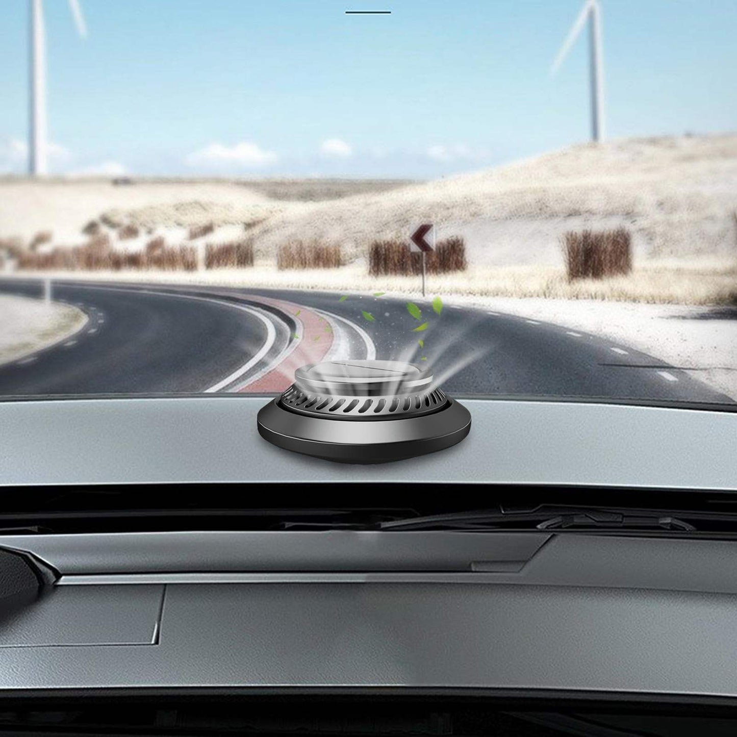 Smart Electromagnetic Antifreeze Snow Removal Device
