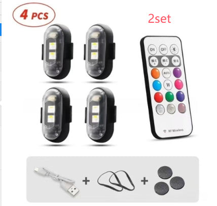 Wireless remote control for light