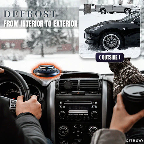 Smart Electromagnetic Antifreeze Snow Removal Device