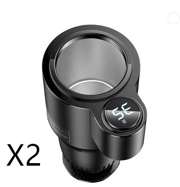 Digital SmartCup Car Cup Holder - Heating/Cooling