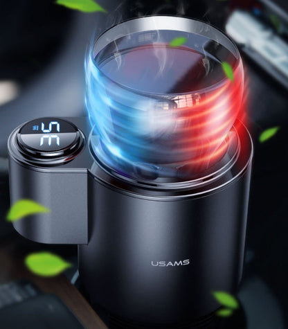 Digital SmartCup Car Cup Holder - Heating/Cooling