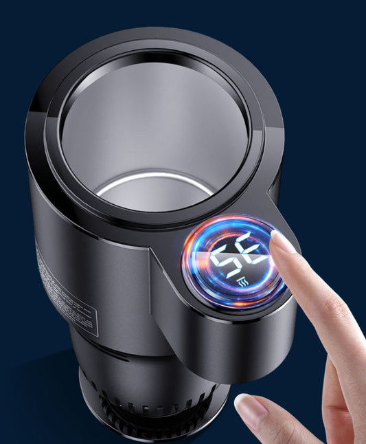 Digital SmartCup Car Cup Holder - Heating/Cooling