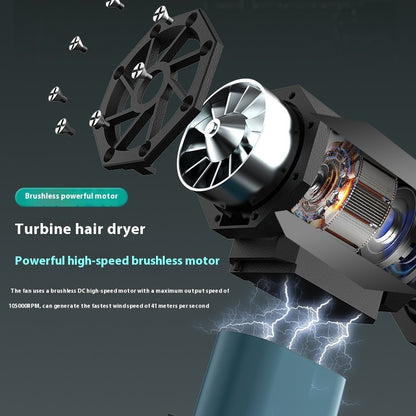 Mini Cordless Portable Dust Blower