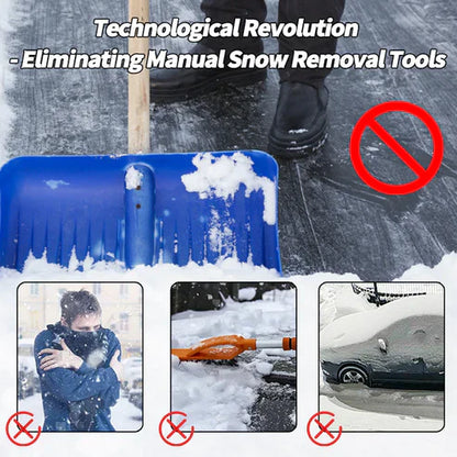Smart Electromagnetic Antifreeze Snow Removal Device