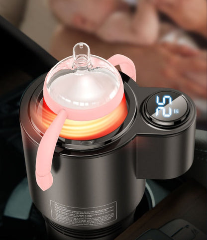 Digital SmartCup Car Cup Holder - Heating/Cooling