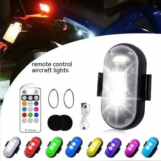 Wireless remote control for light